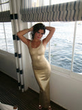 Bandage Maxi Dress