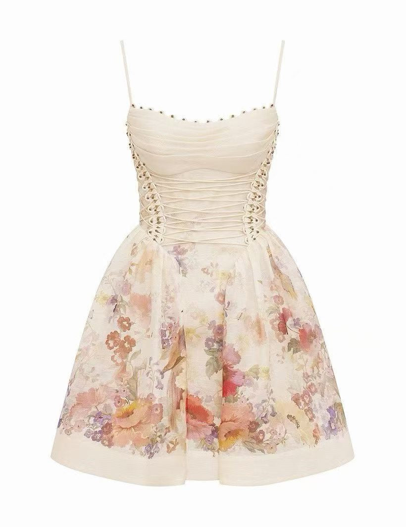 Alchemy mini Dress Multi floral