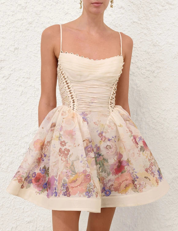 Alchemy mini Dress Multi floral