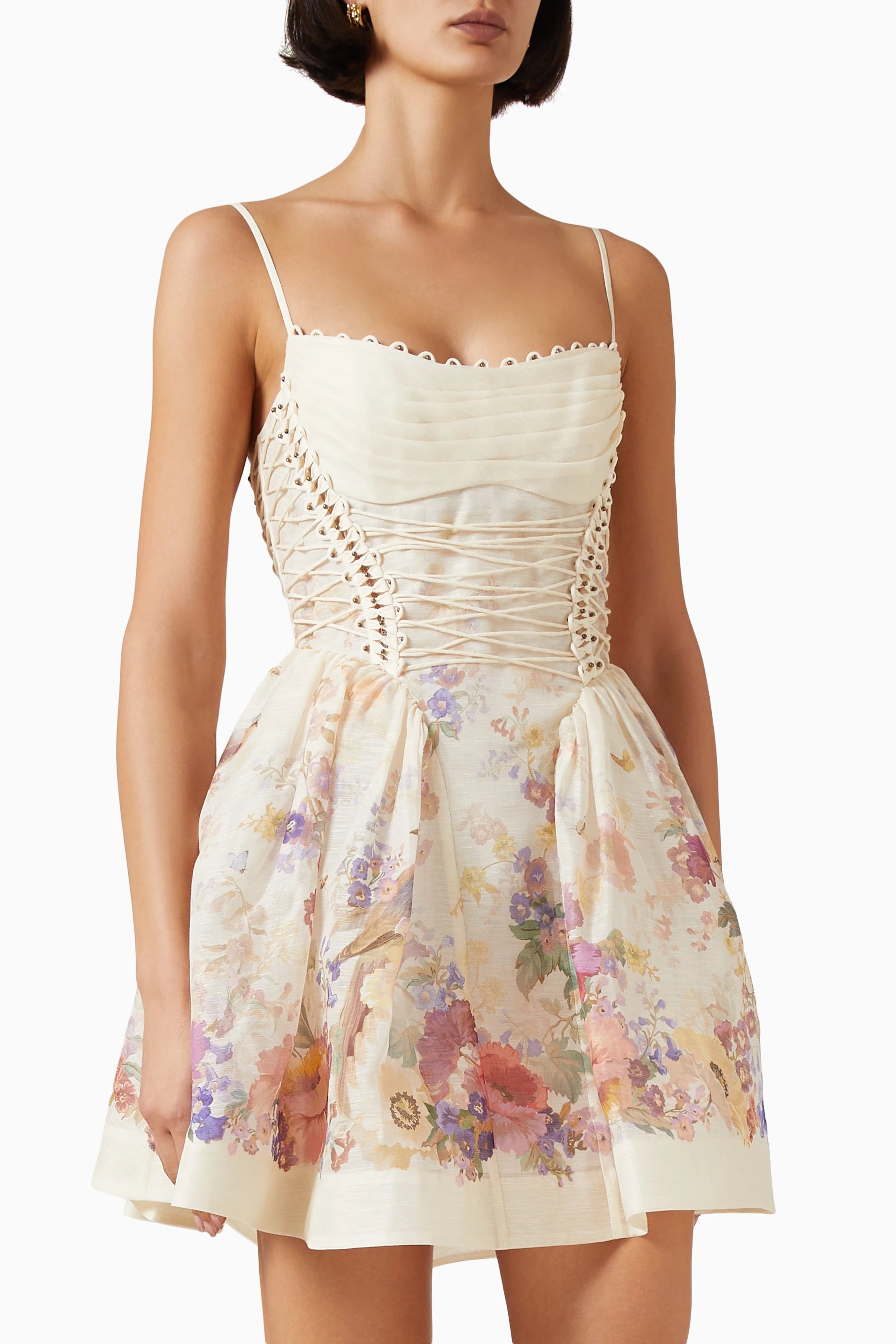 Alchemy mini Dress Multi floral