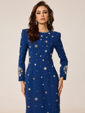 Alora Beaded Long Sleeve