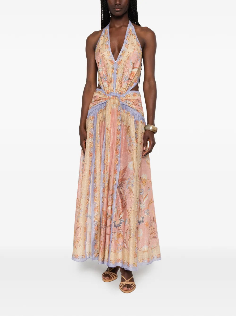 Ascension Plunge Maxi Dress