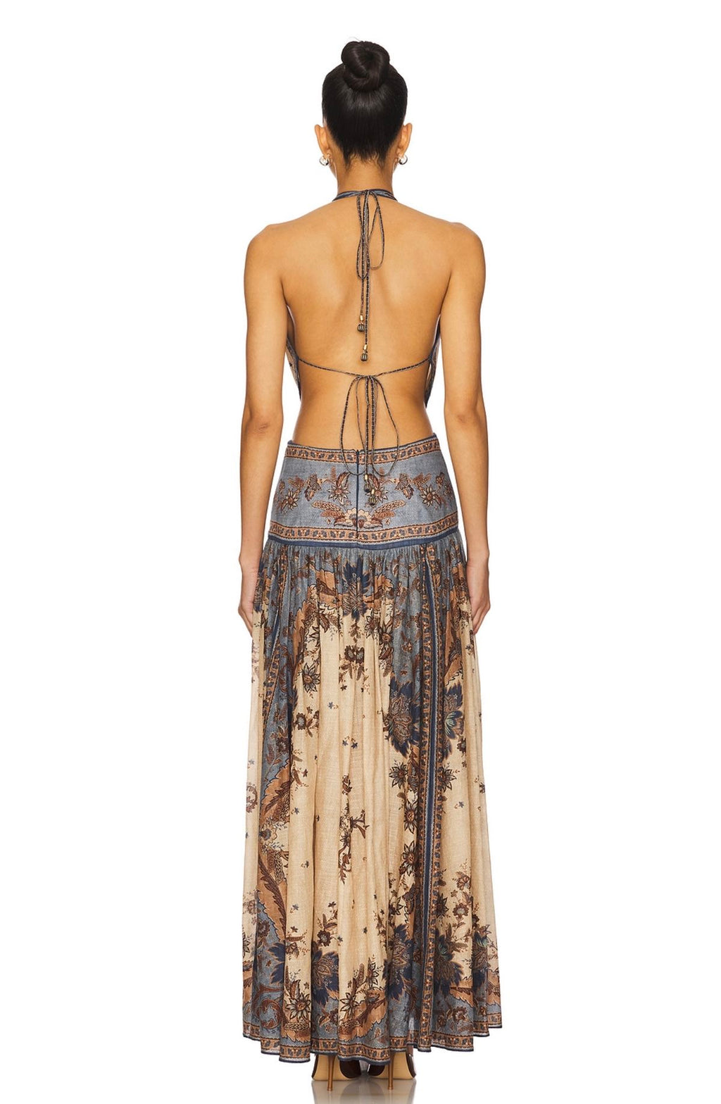 Ascension Plunge Maxi Dress