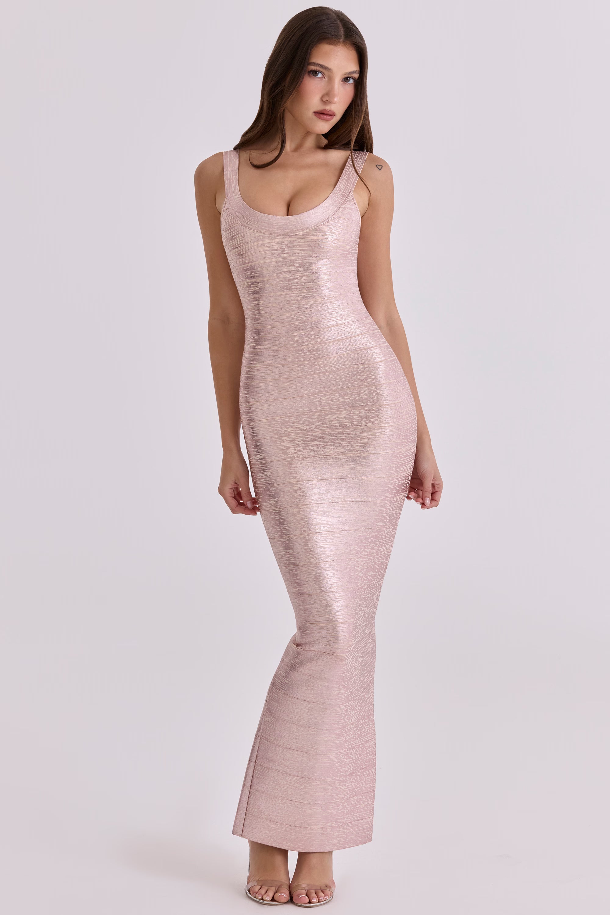 Bandage Maxi Dress