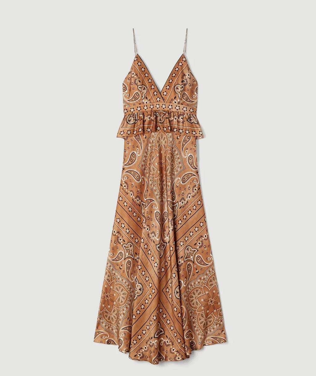 Bandana Print Dress