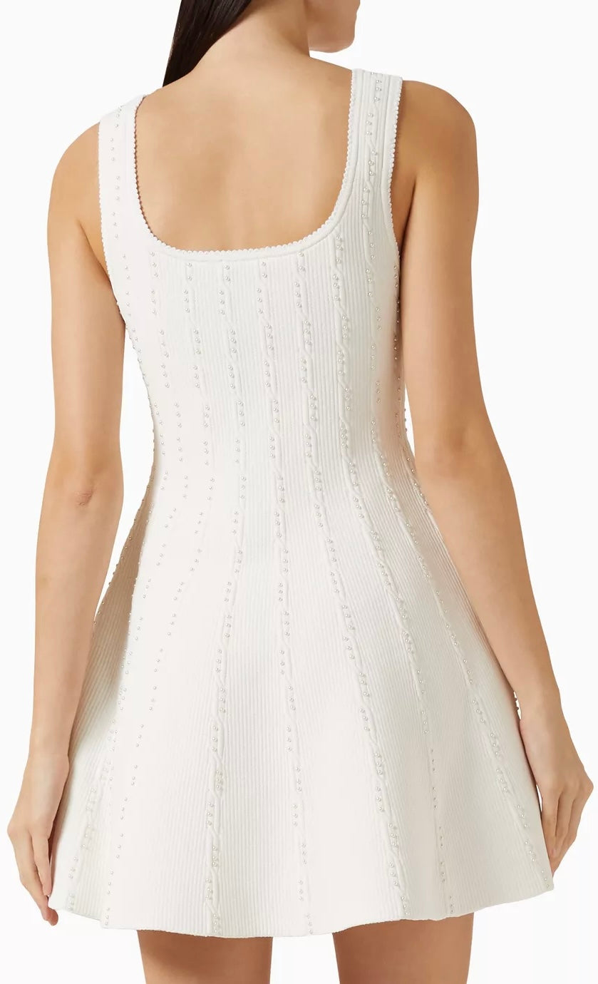Beaded Knit dress