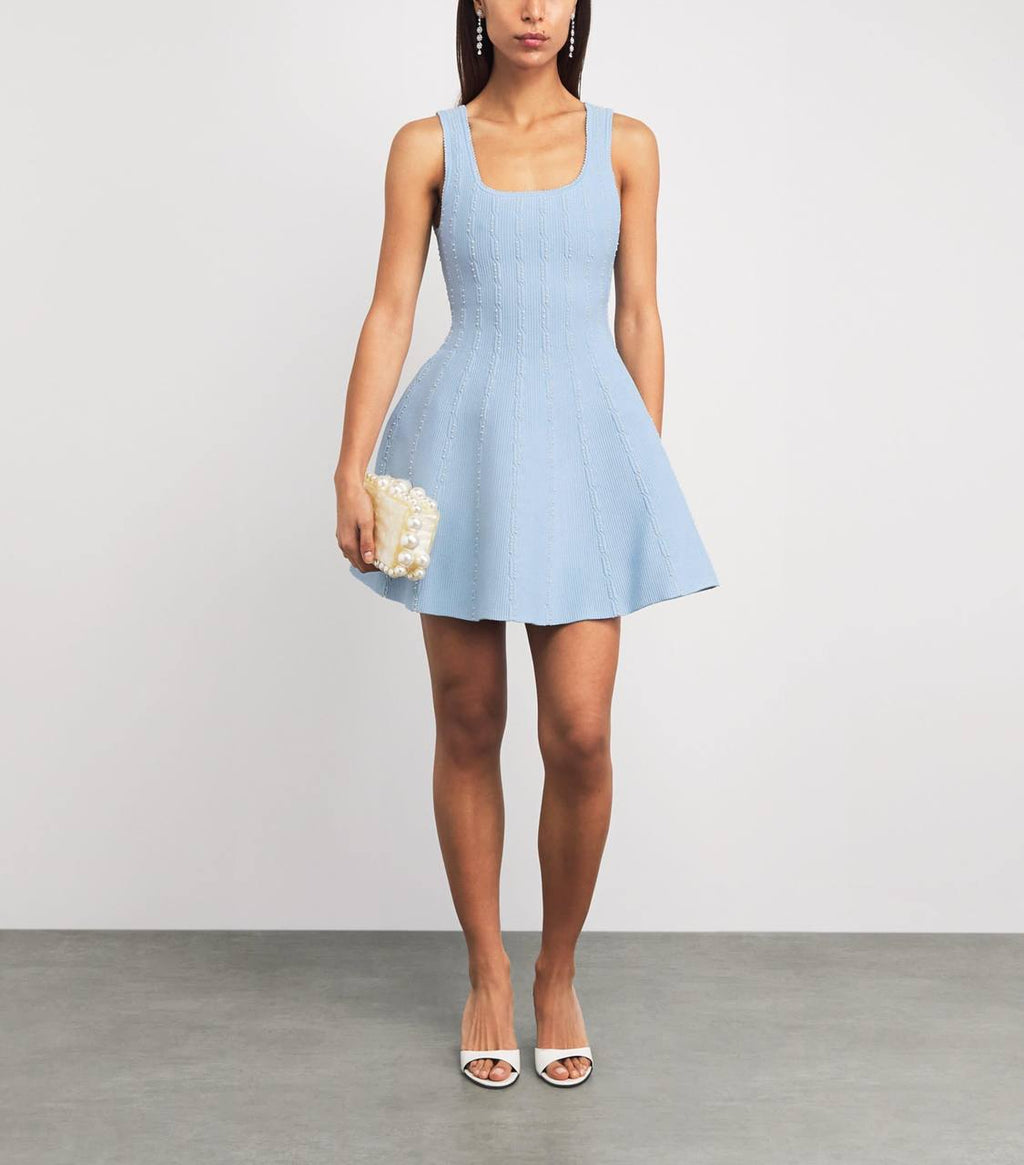 Beaded Knit dress