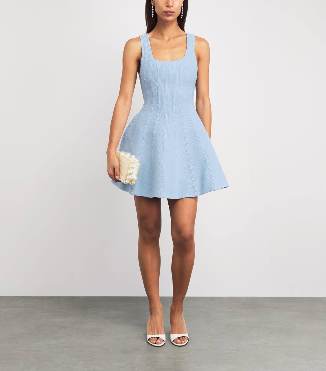 Beaded Knit dress