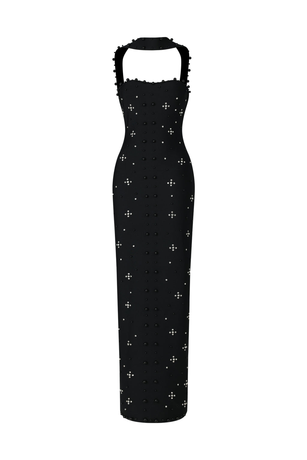 Bella pearl Bandage Maxi Dress