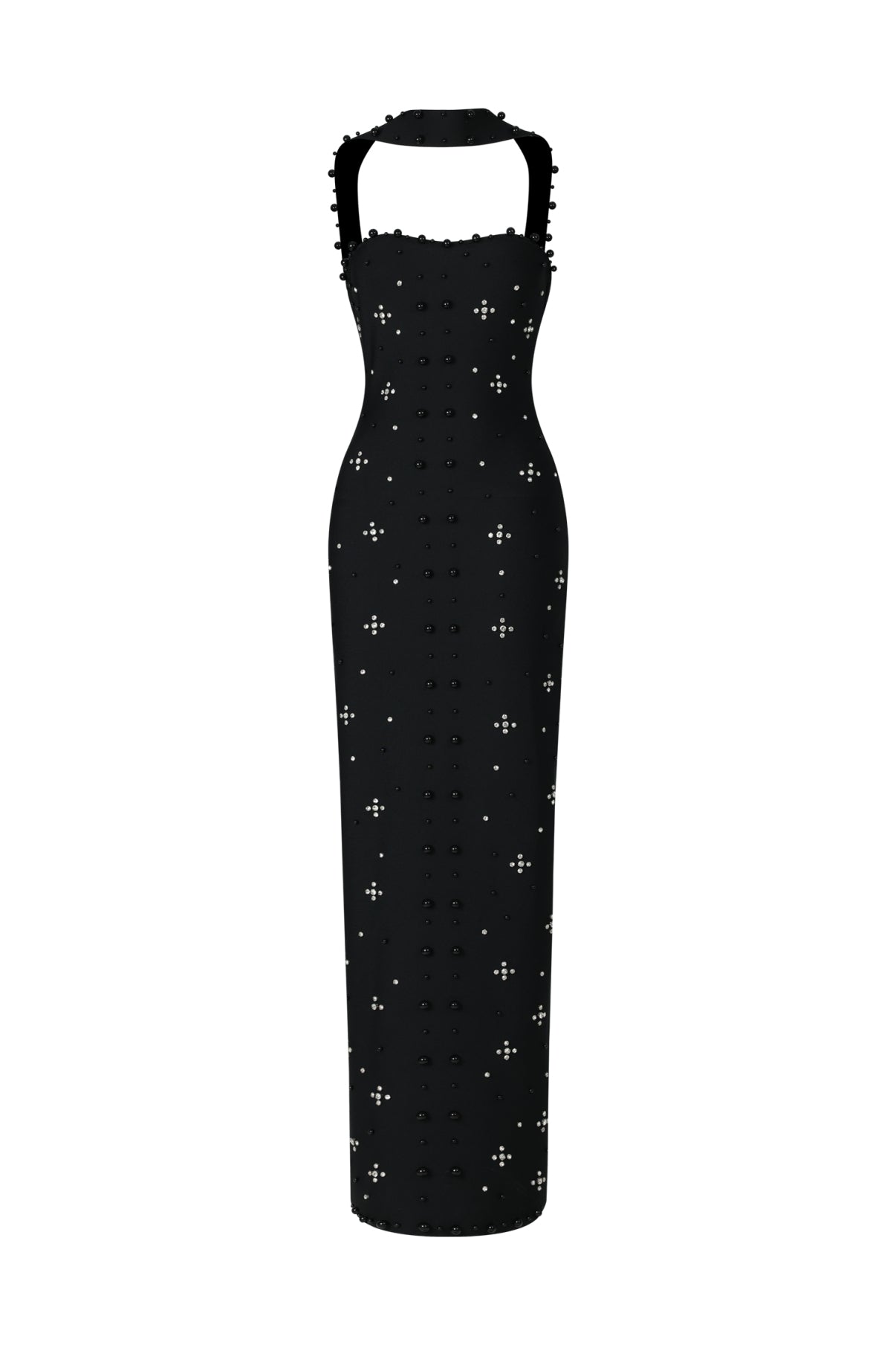 Bella pearl Bandage Maxi Dress
