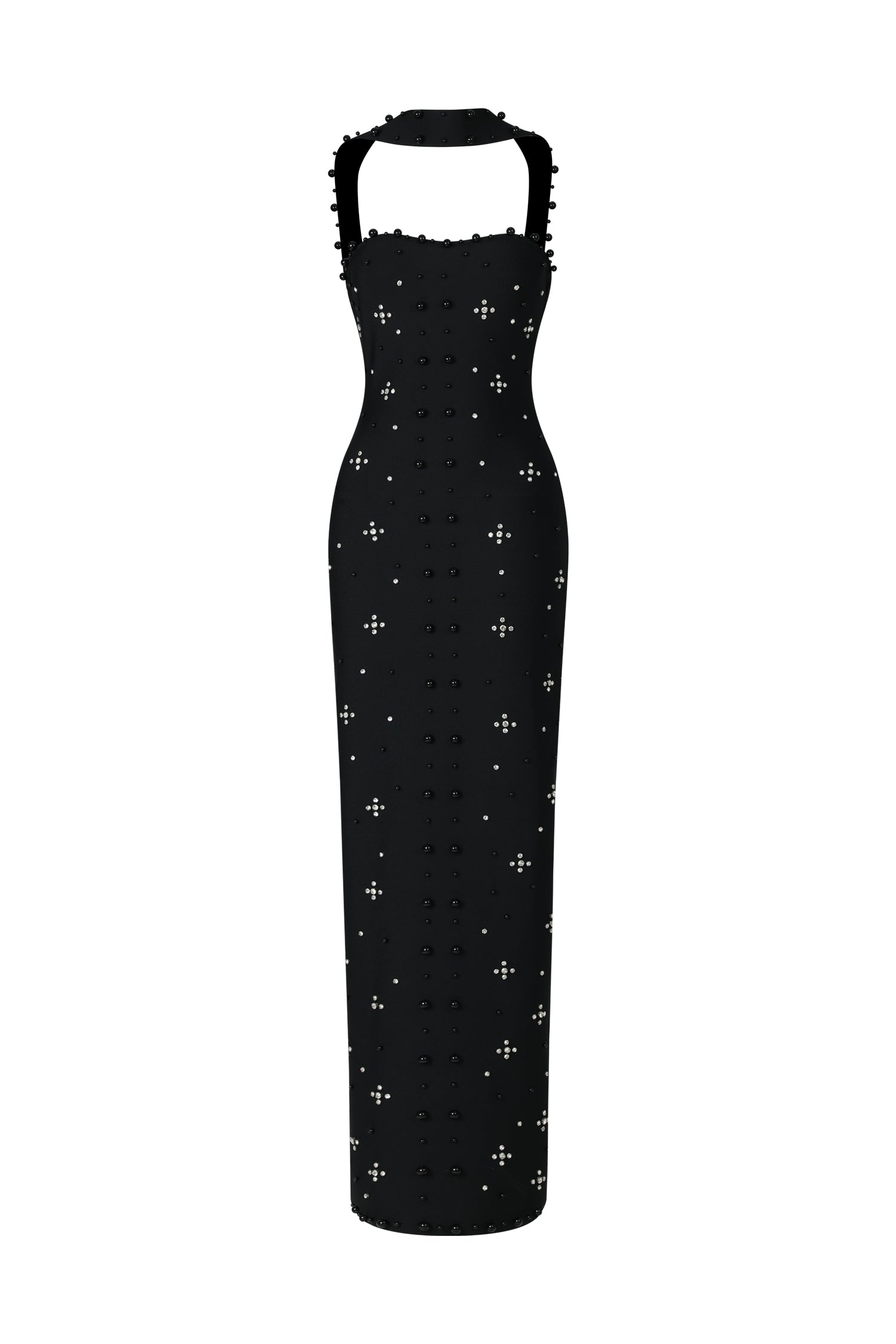 Bella pearl Bandage Maxi Dress