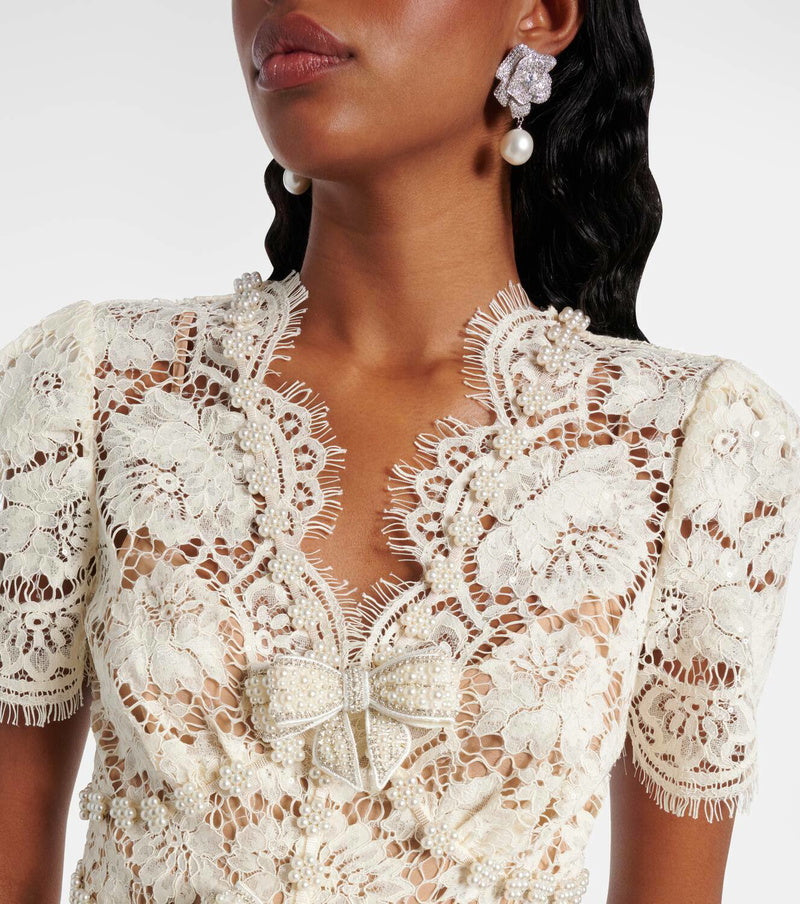 Bow Danteil dress