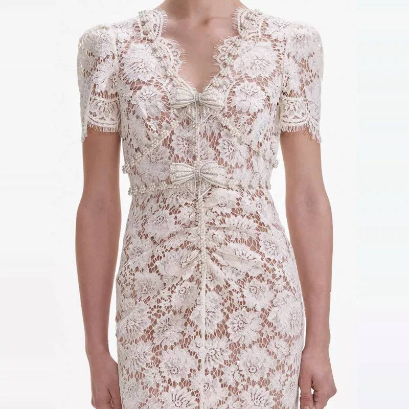 Bow Danteil dress