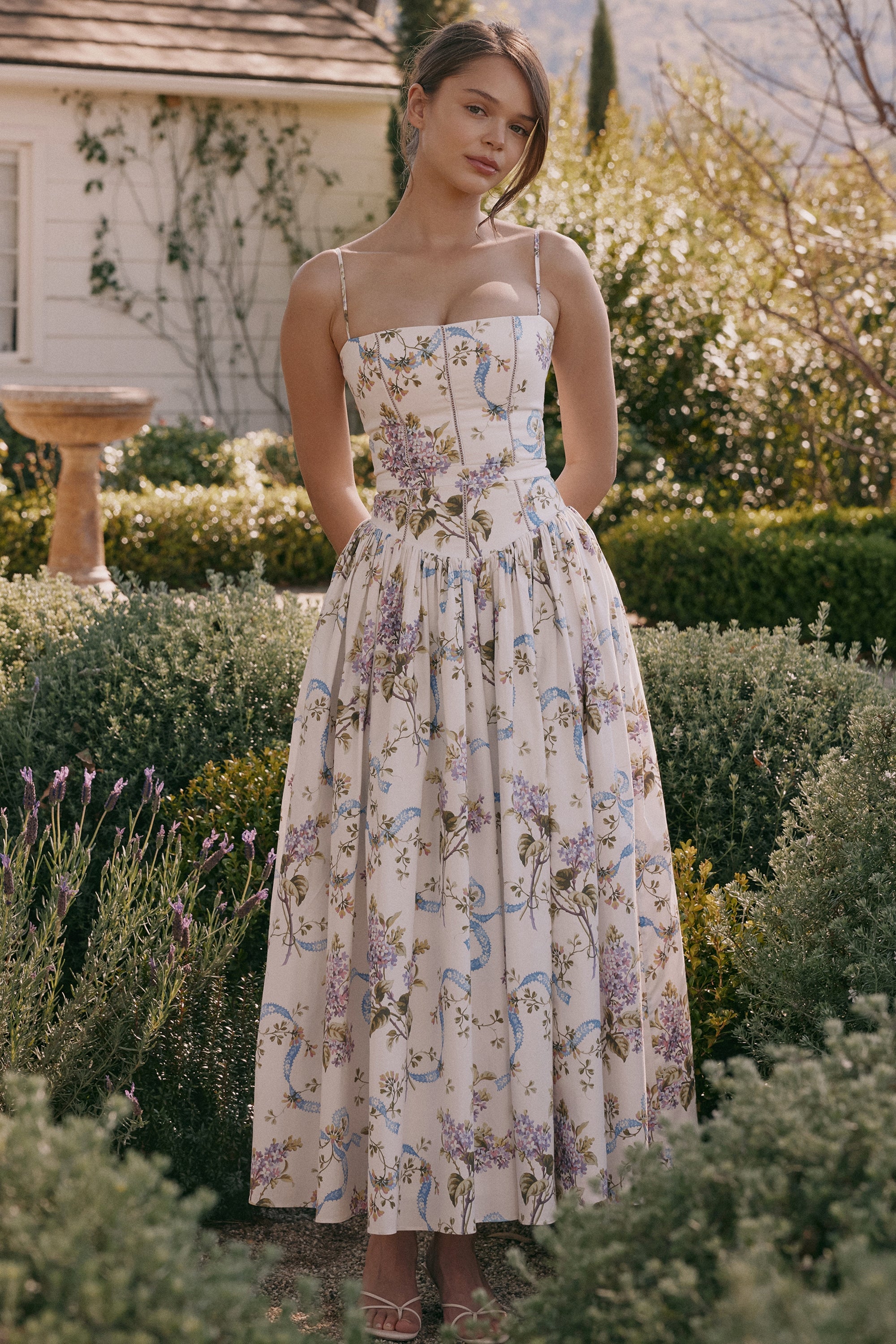 CB fairy floral dress