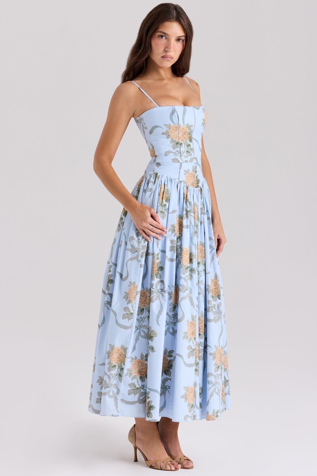 CB fairy floral dress