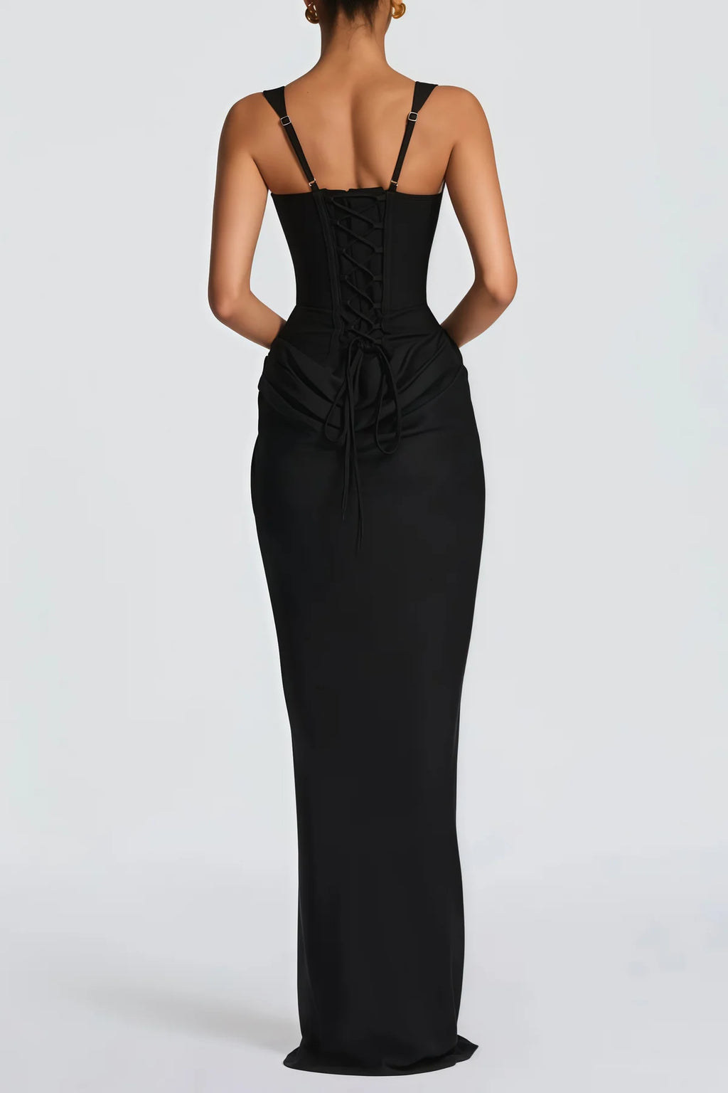 Corset Dress Long