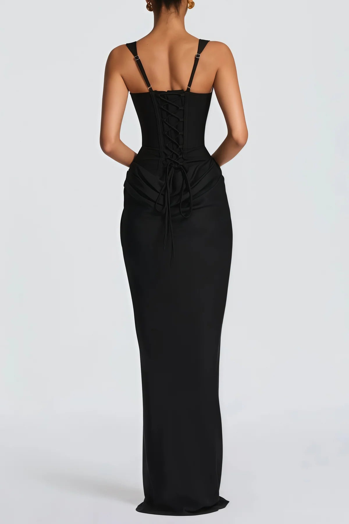 Corset Dress Long