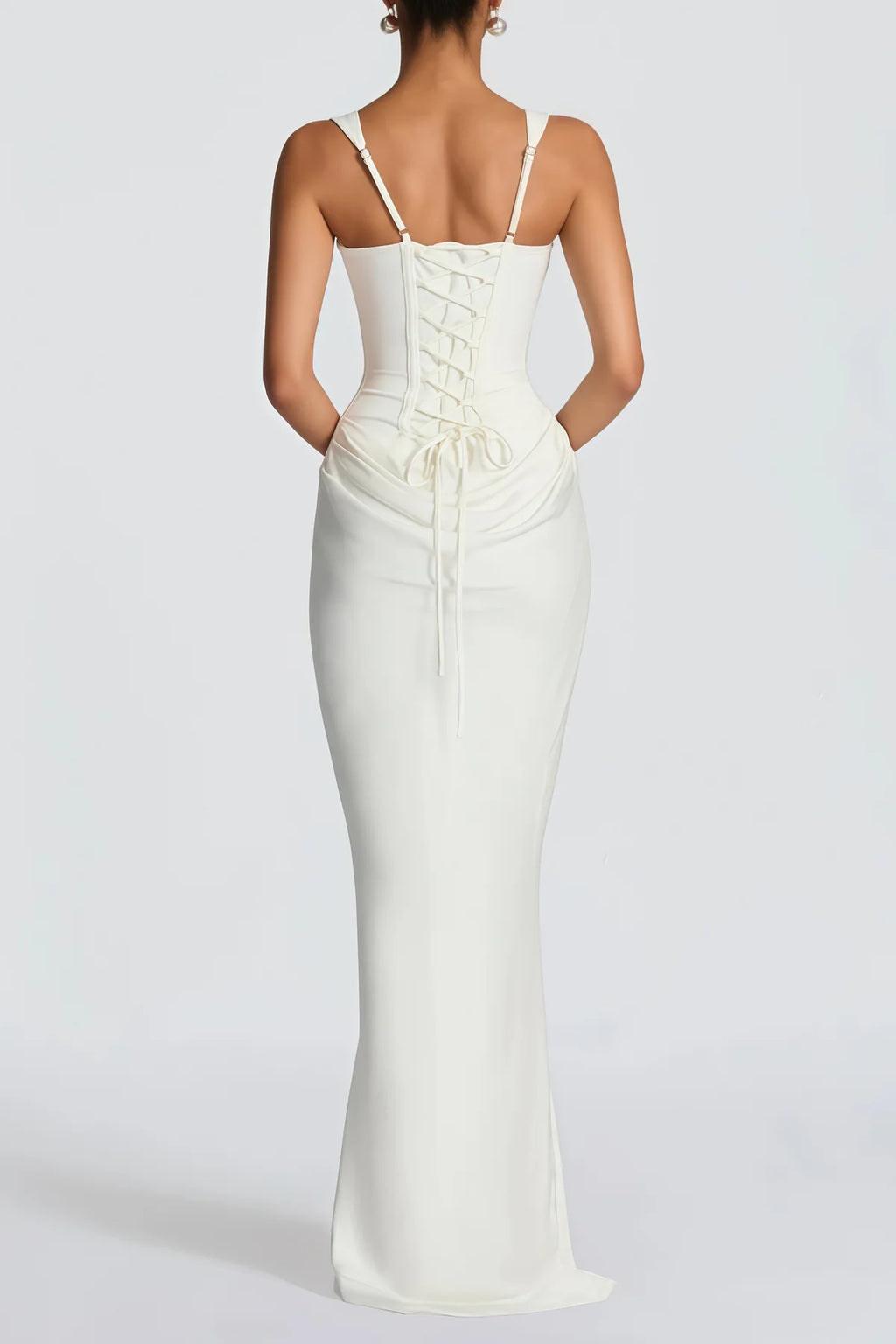 Corset Dress Long