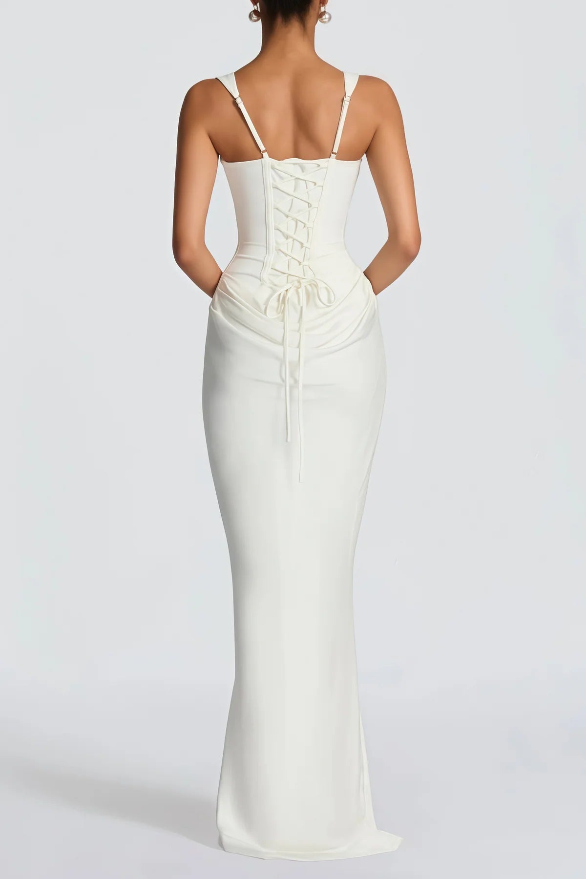 Corset Dress Long