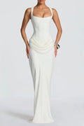 Corset Dress Long