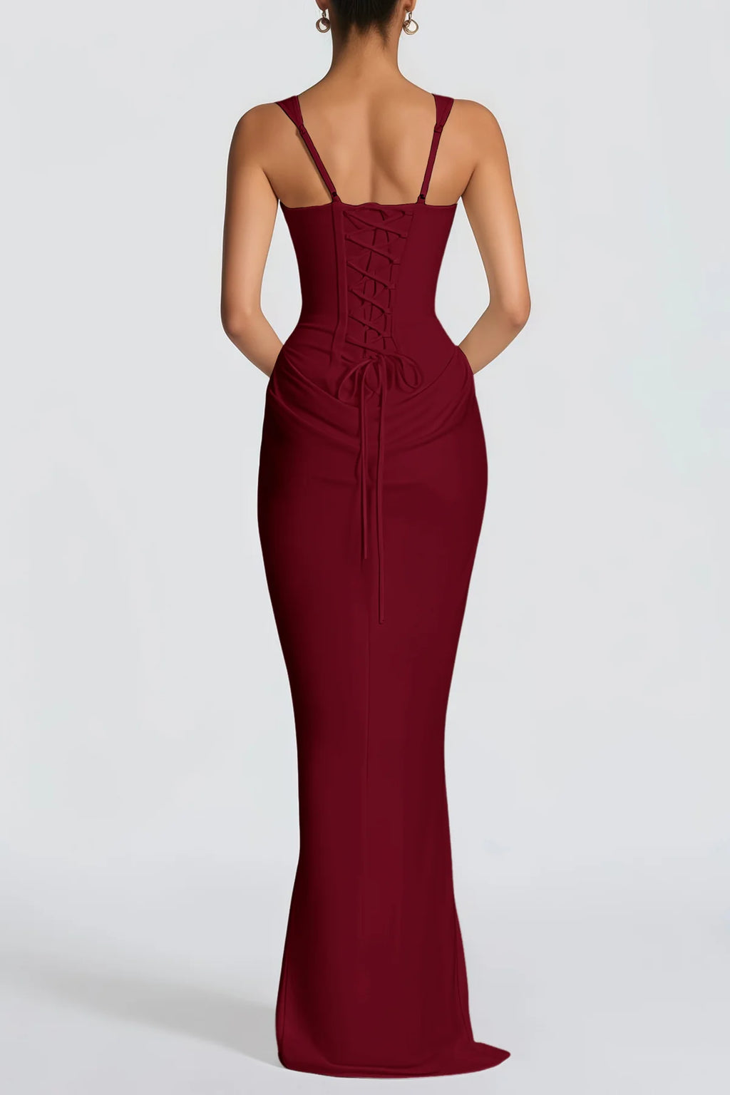 Corset Dress Long