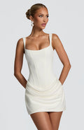 Corset mini dress