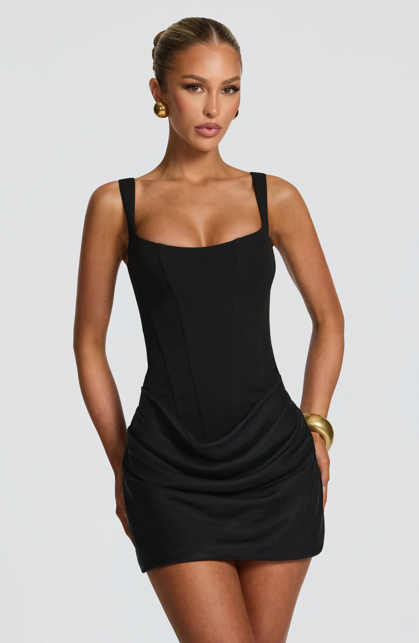 Corset mini dress