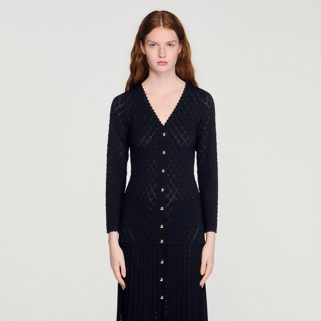 Fancy Knit Dress