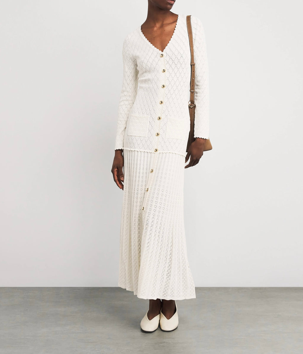 Fancy Knit Dress