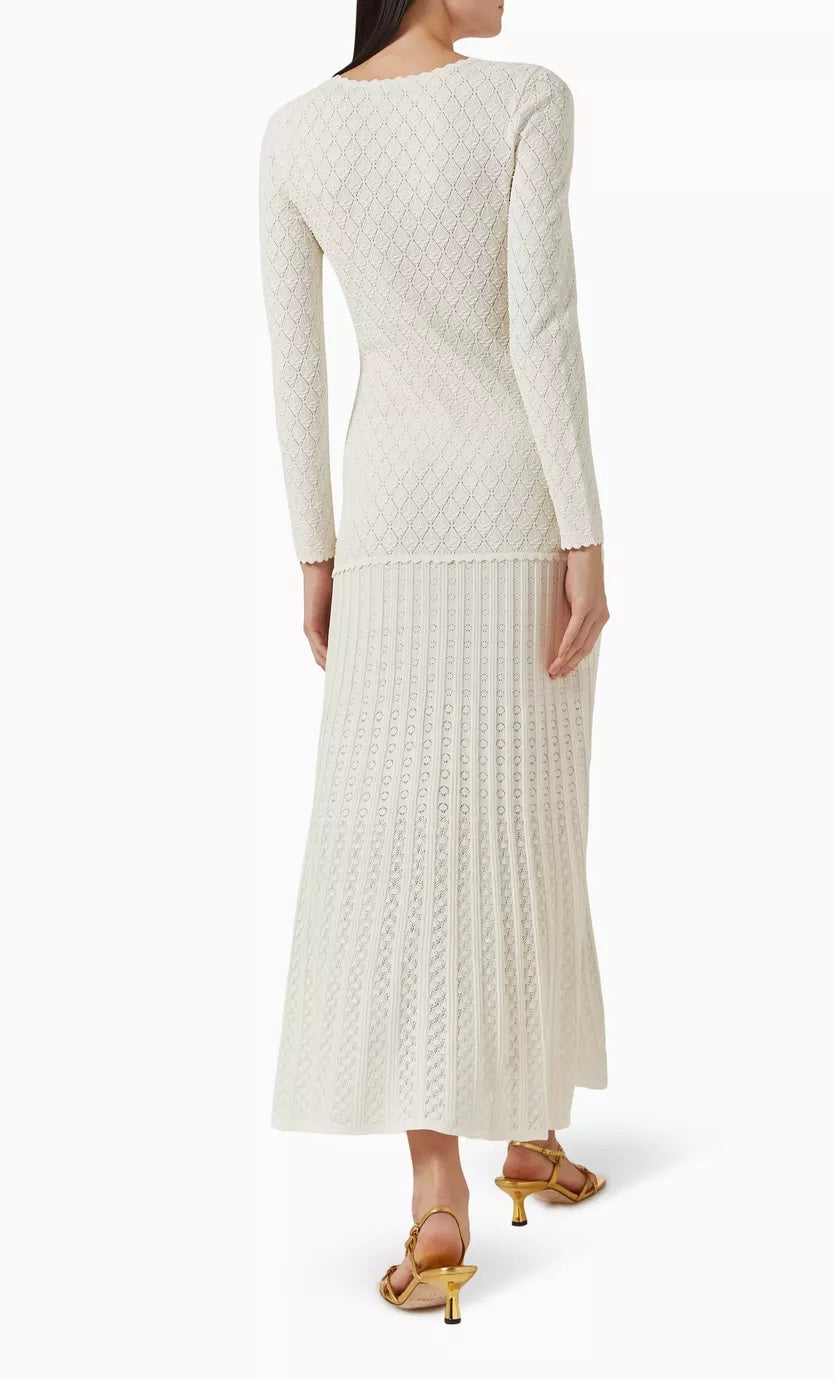 Fancy Knit Dress