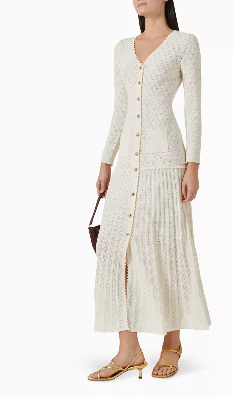 Fancy Knit Dress
