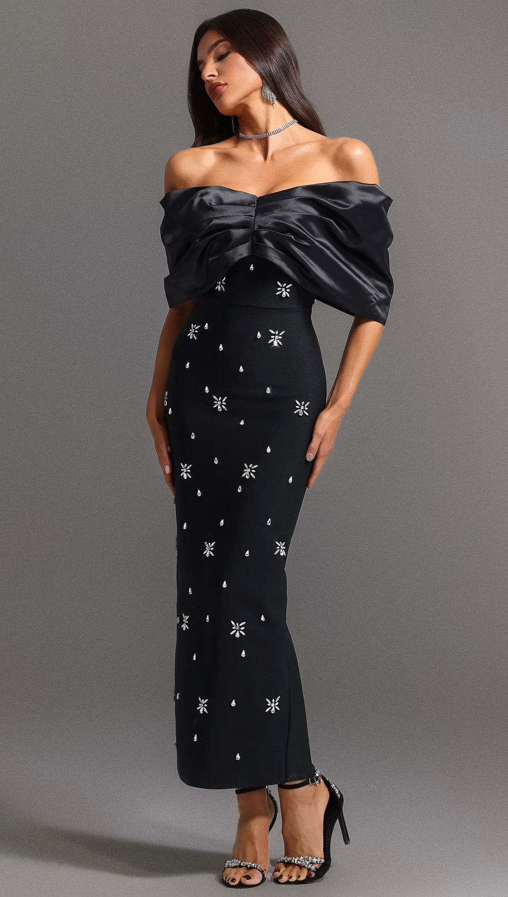 Glamour Crystal dress