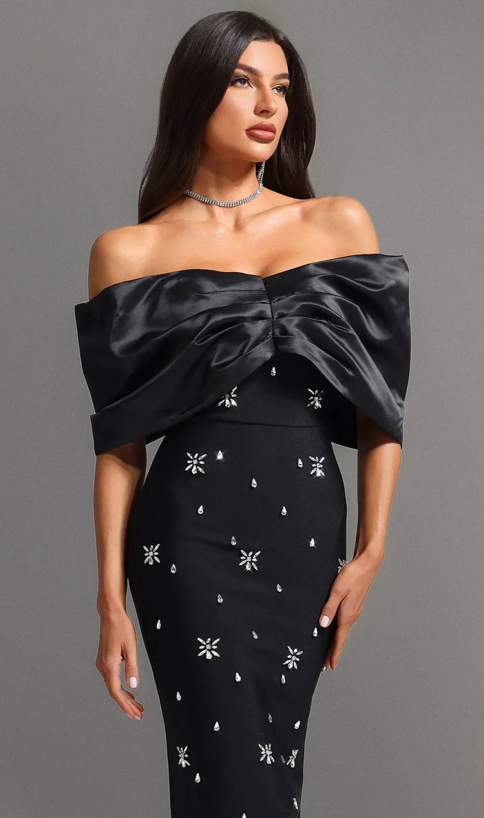Glamour Crystal dress