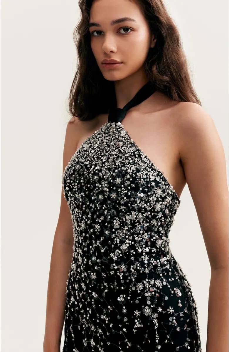 Jessica crystal dress