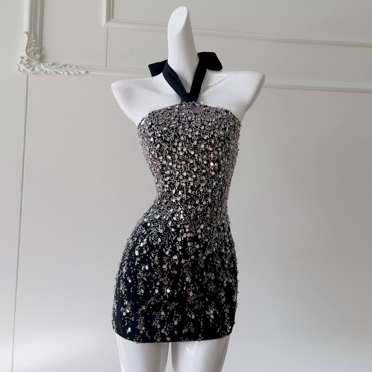 Jessica crystal dress
