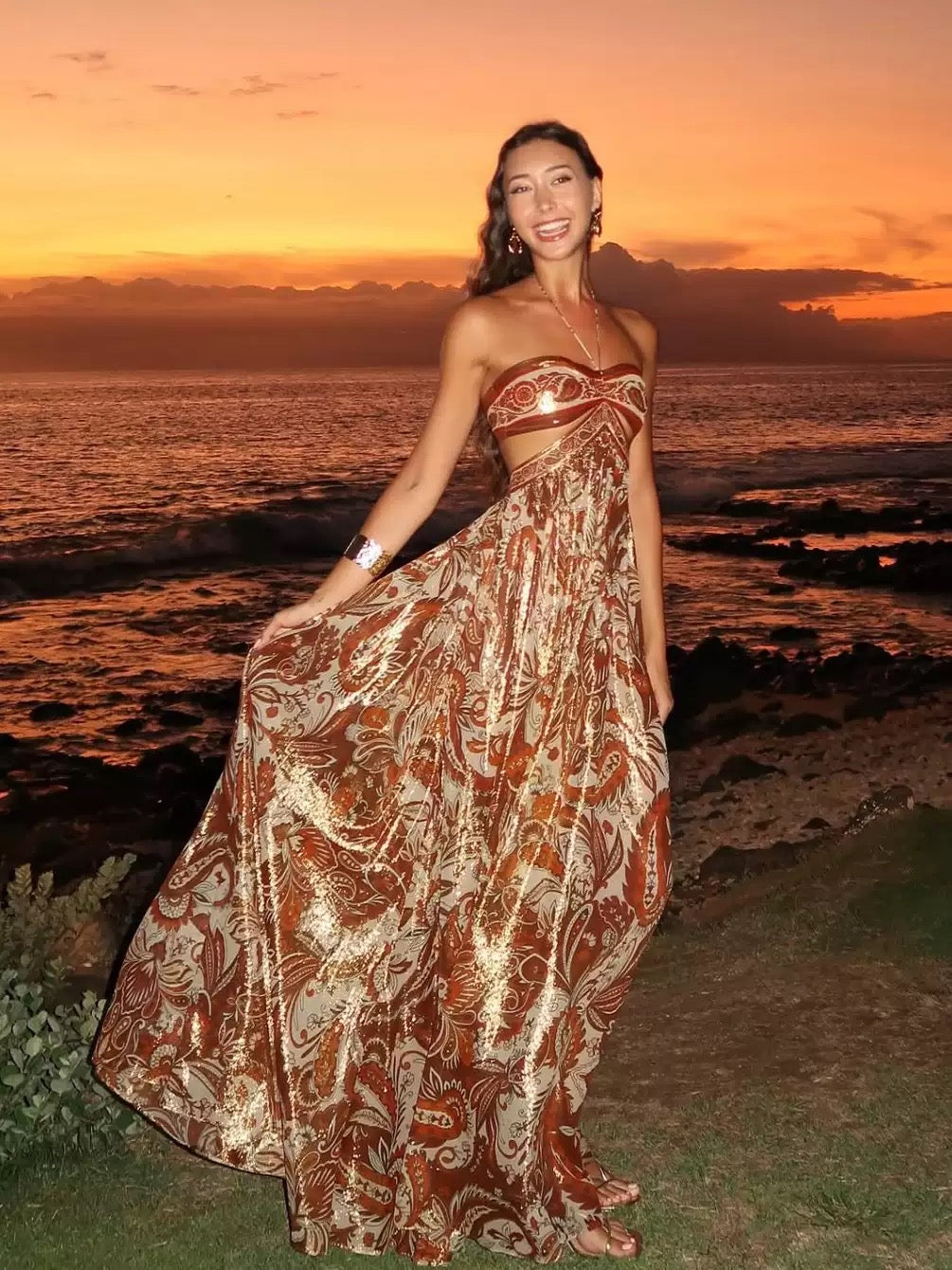 Kimmy Cut-Out Dress