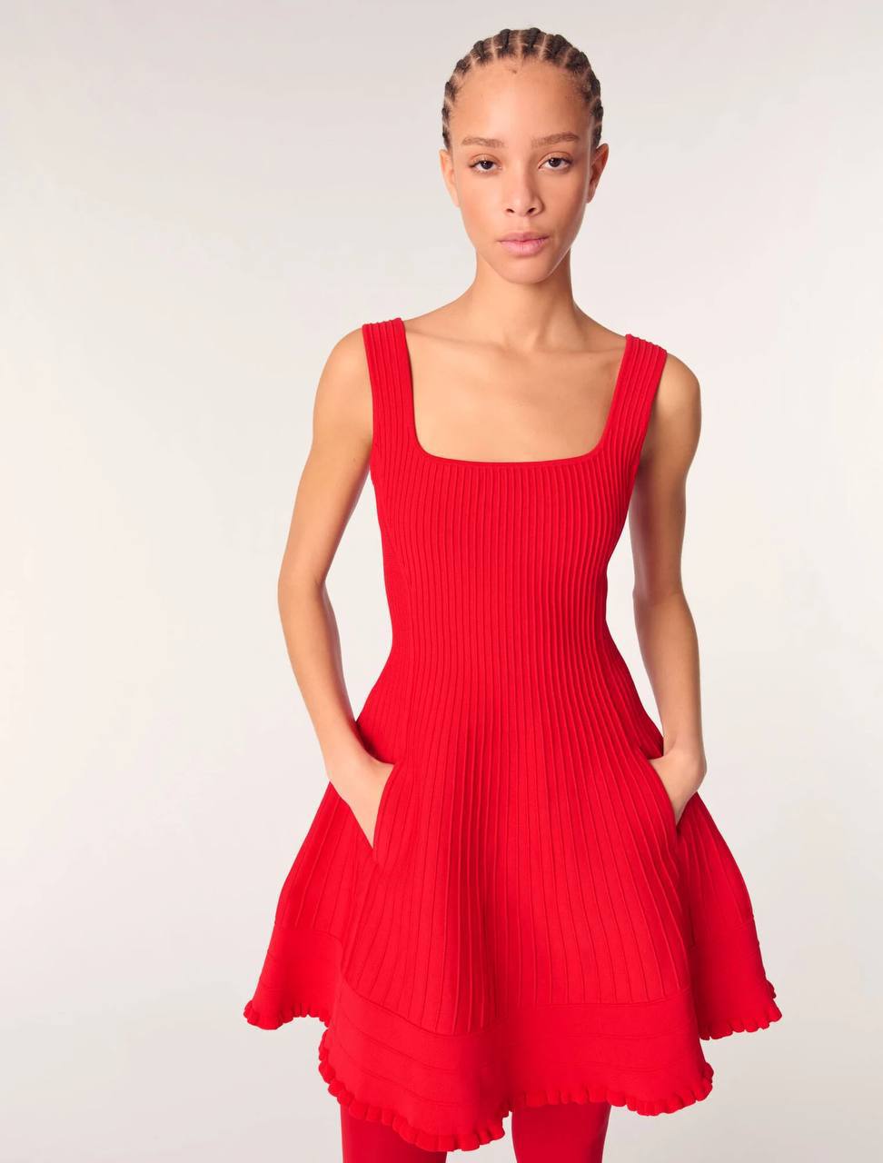 Maje mini dress
