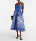 Mermaid picnic Blue Dress