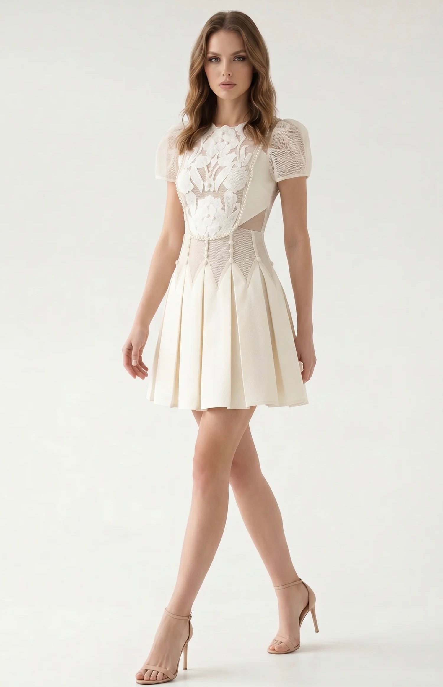 Mila white flower