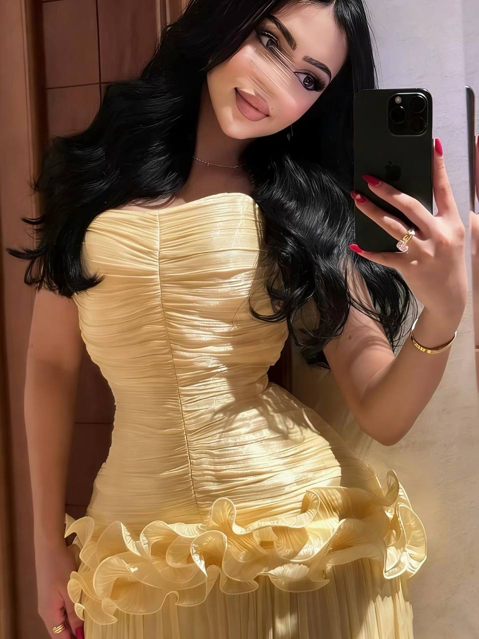 Mira Richi maxi dress