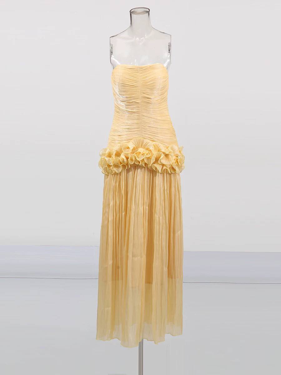 Mira Richi maxi dress