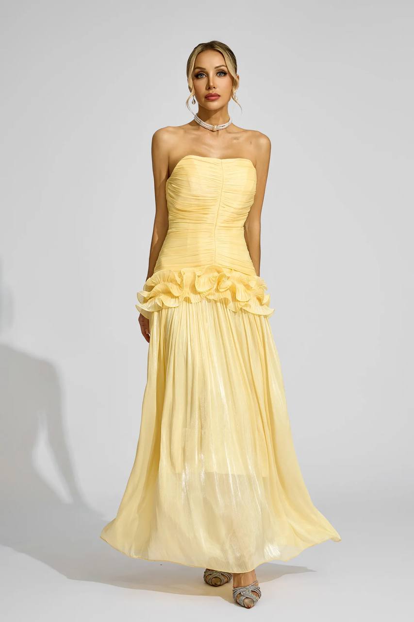 Mira Richi maxi dress