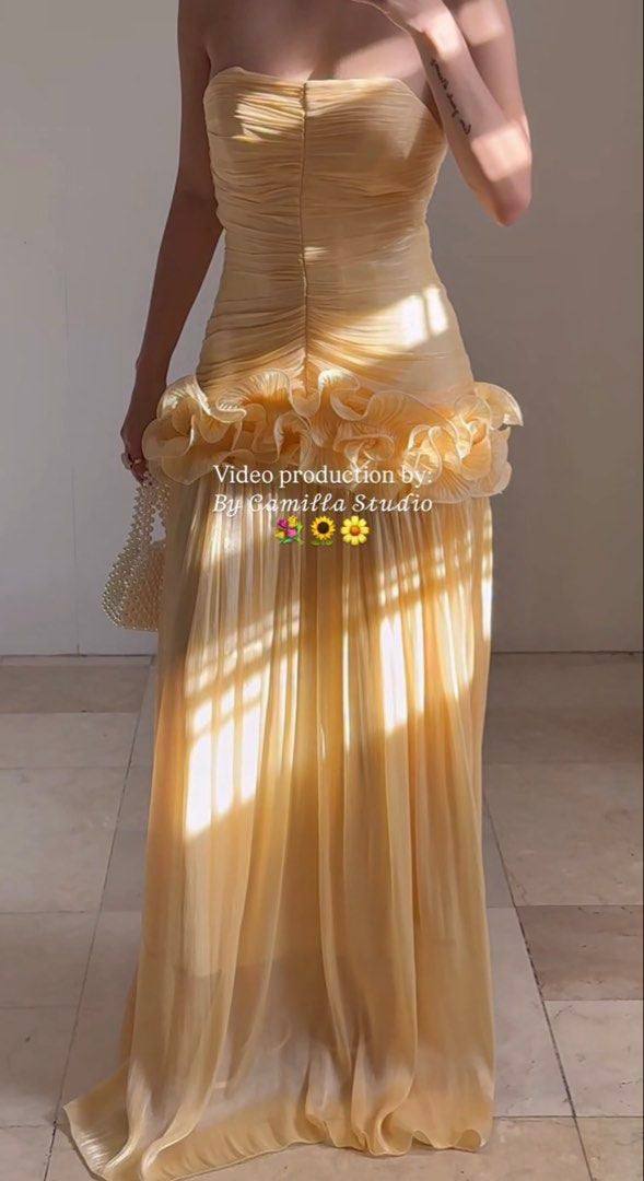 Mira Richi maxi dress