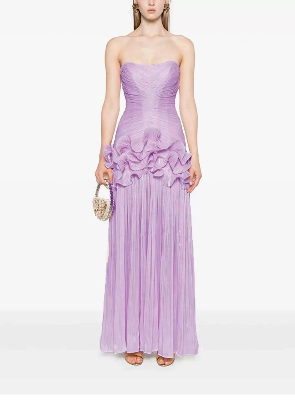 Mira Richi maxi dress