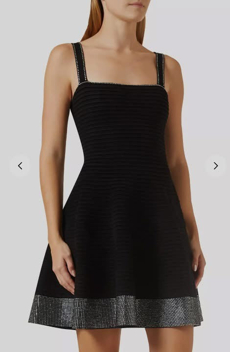 Paris black dress