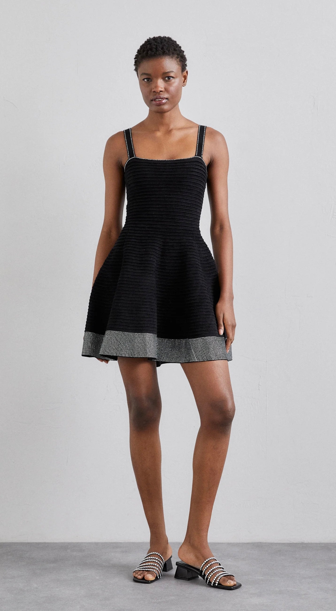 Paris black dress
