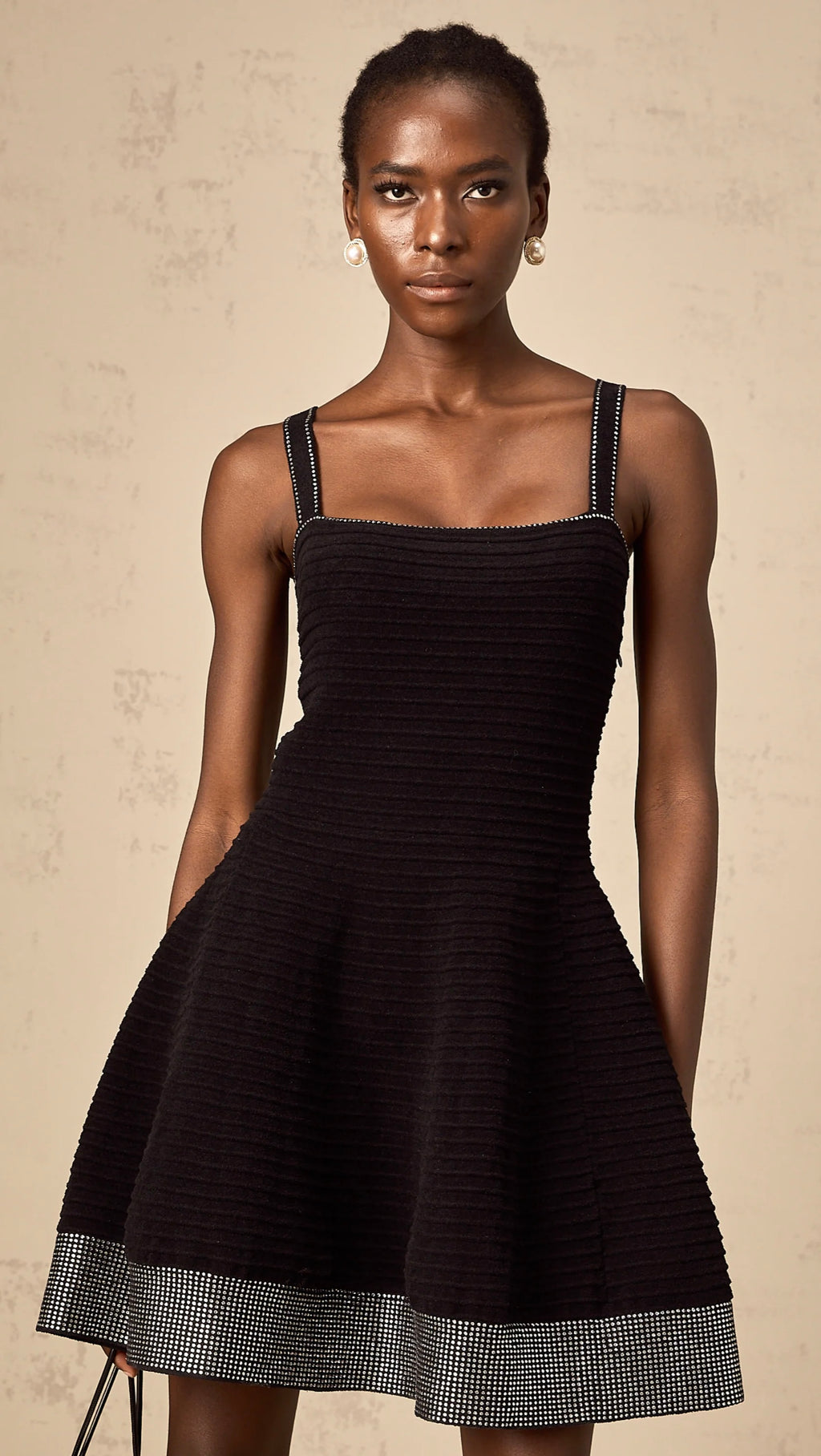 Paris black dress
