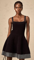 Paris black dress