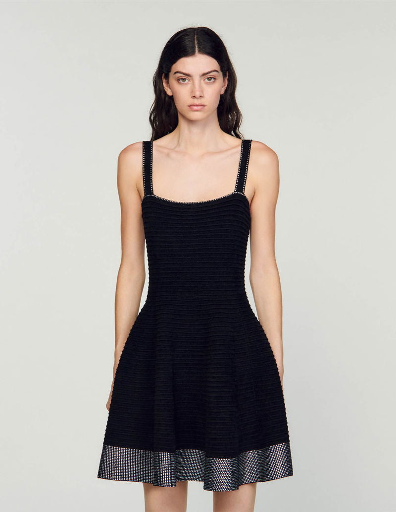 Paris black dress