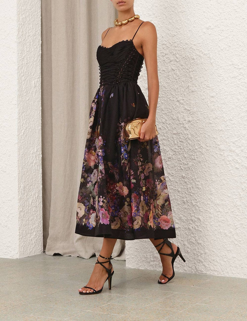 Picnic floral dress